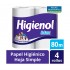 HIGIENOL PAPEL HIGIENICO X4 MAX X80 HOJA SIMPLE