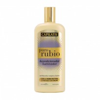 CAPILATIS PURO RUBIO ENJUAGUE X420 ILUMINADOR