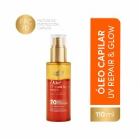 DOVE UV REPAIR & GLOW OLEO CAPILAR X110ML 
