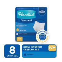 PLENITUD ACTIVE PLUS ROPA INTERIOR DESECHABLE TALLE M X8U