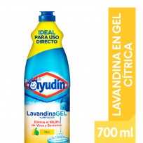 AYUDÍN LAVANDINA GEL CÍTRICA X 700 ML 