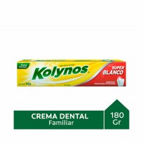 KOLYNOS X180 SUPER BLANCO
