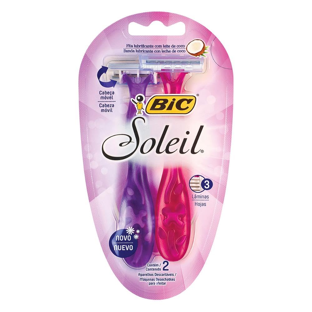 BIC SOLEIL MAQUINA DE AFEITAR X2 DAMA 
