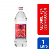 BIALCOHOL ALCOHOL DESINFECTANTE 70% X1L.