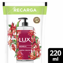 LUX JABÓN LÍQUIDO GLICERINA DP X220ML BROMELIA
