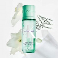 CALVIN KLEIN BRUMA CORPORAL BODY MIST COTTON MUSK X236