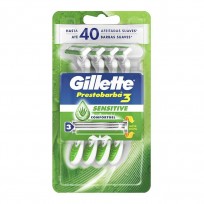 PRESTOBARBA 3 FILOS SENSITIVE X4