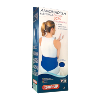 SAN UP KIT ALMOHADILLA CERVICAL USB + ALMOHADILLA CINTU