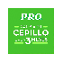PRO CEPILLO DOBLE ACCION M X 4 U