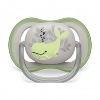 AVENT CHUPETE ULTRA AIR 6-18M BALLENA X1