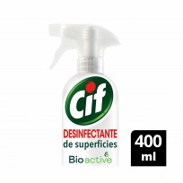CIF LIMPIADOR DESINFECTANTE GATILLO X400ML