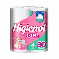 HIGIENOL PAPEL HIGIENICO X4 EXP.PLUS