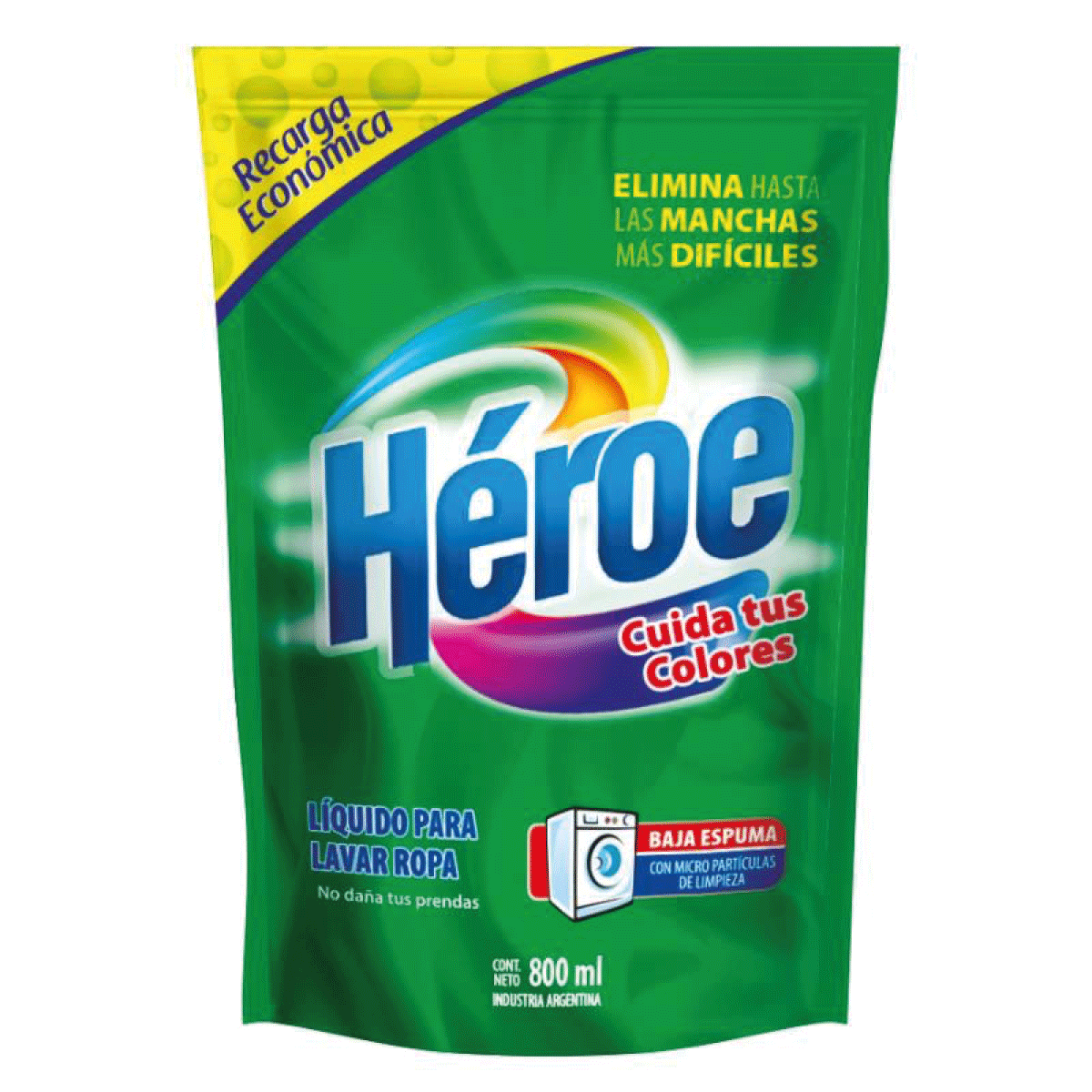 HEROE JABON LIQUIDO DP X800ML