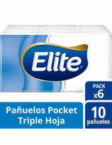 ELITE PAÑUELO POCKET X6