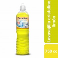 ZEFER DETERGENTE CRISTALINO LIMON X750 