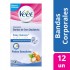 VEET BANDA DEPILATORIA X12 PIEL SENSIBLE