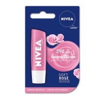 NIVEA LABELLO PROTECTOR LABIAL CEREZA BLISTER ROSE