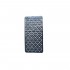 BUNGUIS ALFOMBRA RECTANGULAR NEGRA