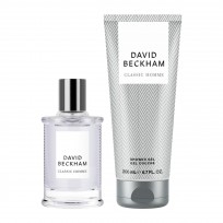 BECKHAM CLASSIC HOMME SET X50 ML + SHOWER GEL