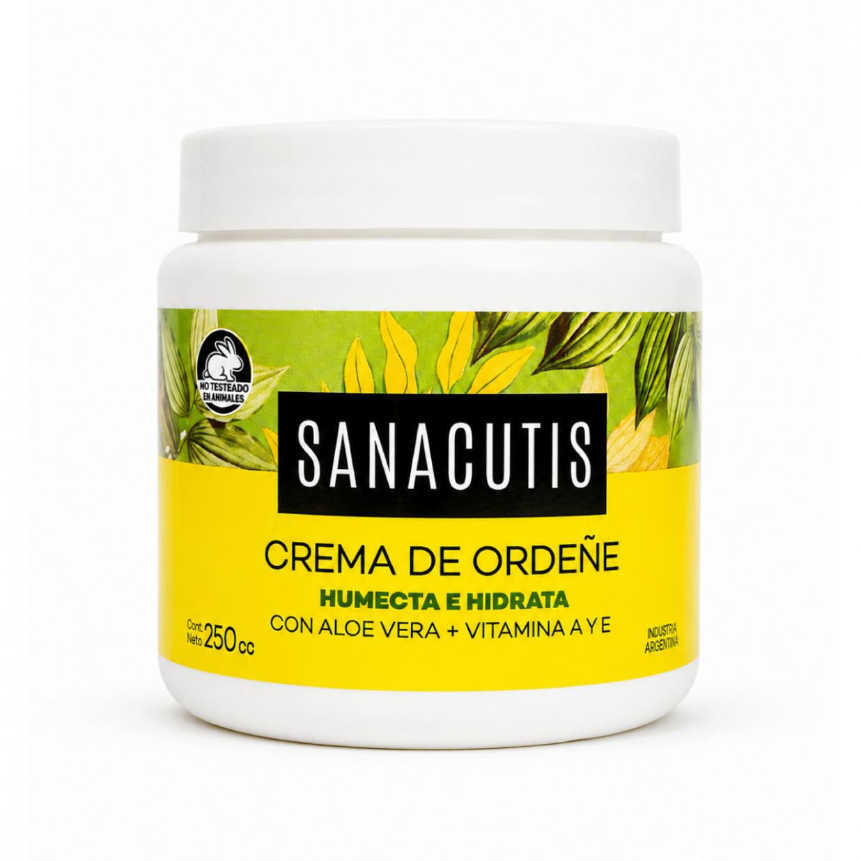 SANACUTIS CREMA DE ORDEÑE X250