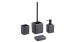 BUNGUIS PORTA CEPILLOS HERA NEGRO 6070NE