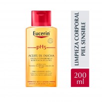 EUCERIN PH5 ACEITE DE DUCHA X400 PIEL SECA Y SENSIBLE