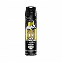 RAID MAX CUCARACHAS Y ARAÑAS S/OLOR