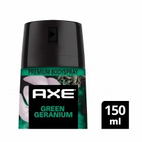 AXE DEO AERO X150 GREEN GERANIUM
