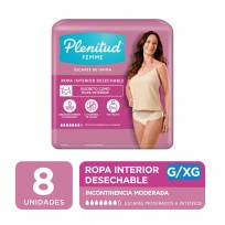 PLENITUD FEMME ROPA INTERIOR DESECHABLE TALLE G/CG X8U