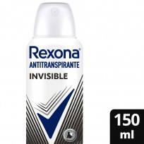 REXONA 72 H ANTITRANSPIRANTE X150ML WOMEN INVISIBLE