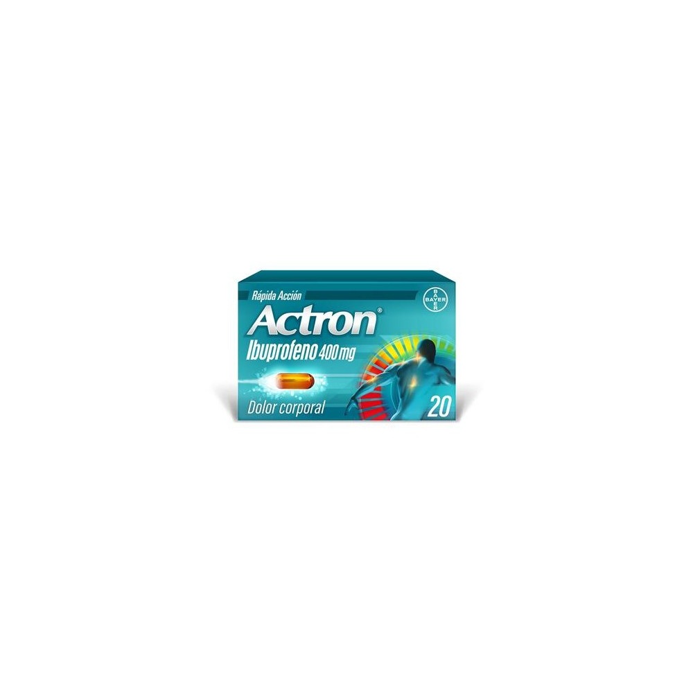 ACTRON 400 RA CAPS X 20