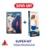 SAN UP KIT ALMOHADILLA CERVICAL USB + ALMOHADILLA CINTU