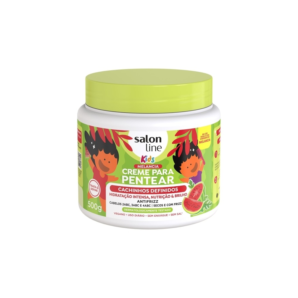 SALON LINE CREMA DE PEINAR KIDS MELA X500