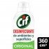 CIF AERO DESINFECTANTE X360 ORIGINAL