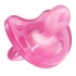 CHICCO CHUPETE PHYSIO SILICONA 6-12 MESES ROSA