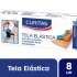 CURITAS TELA ELASTICA X 8