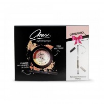 AREX SET DE MAQUILLAJE TRIO MULTIFACE+DELINEADOR+ APLICADOR