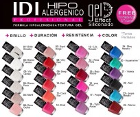 IDI ESMALTE HIPOALERGENICO 10