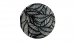 BUNGUIS INDIVIDUAL CALADO NEGRO X6 9019N
