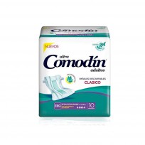 COMODIN PAÑAL X10 CLASICO XXL