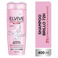 ELVIVE SHAMPOO X400 GLICOLIC GLOSS 