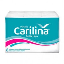 CARILINA PAÑUELOS X6 U.