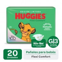 HUGGIES FLEXI COMFORT X20 G 