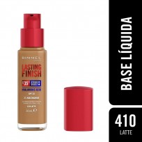 RIMMEL BASE LASTING FINISH 35H. 410 LATTE