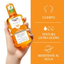 EUCERIN PROTECTOR SOLAR SPRAY TOQUE SECO FPS50 200ML 