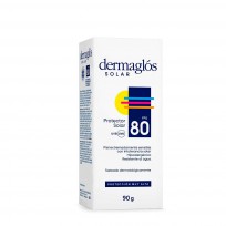 DERMAGLOS PROTECTOR SOLAR SPF 80 X90g