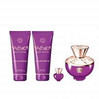 VERSACE DYLAN PURPLE EDP X100 SET