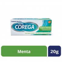 COREGA ULTRA ADHESIVO X20 C/SABOR CREMA