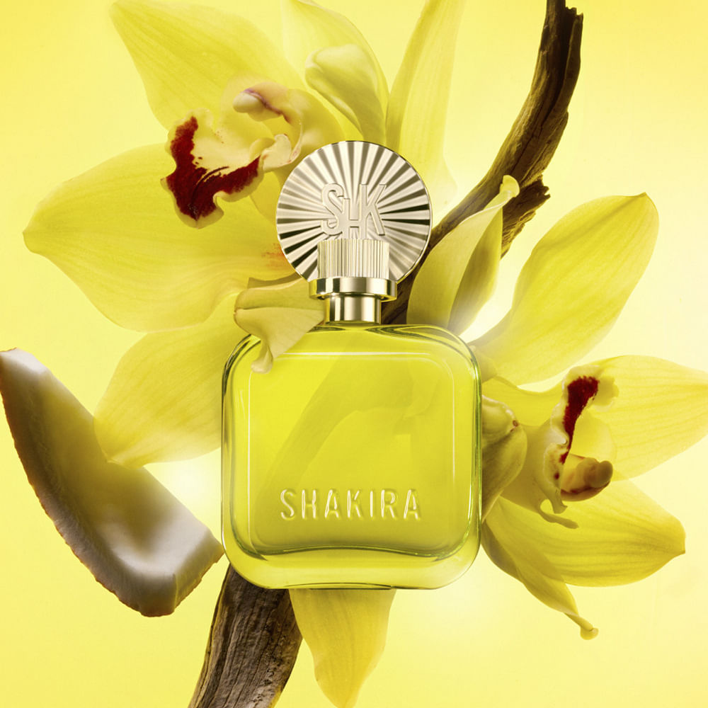 SHAKIRA AMARILLO X80ML 
