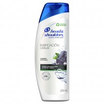 HEAD SHOULDERS SHAMPOO X375 PURIFICACION